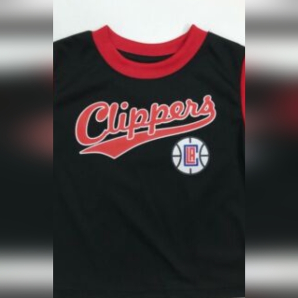 Los Angeles Clippers NBA Licensed Shirt Size 3 Toddler New Without Tags - Picture 7 of 7
